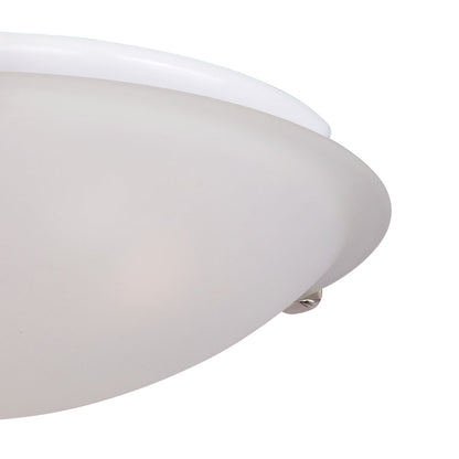 Malaga Flush Mount Ceiling Light in Detail.