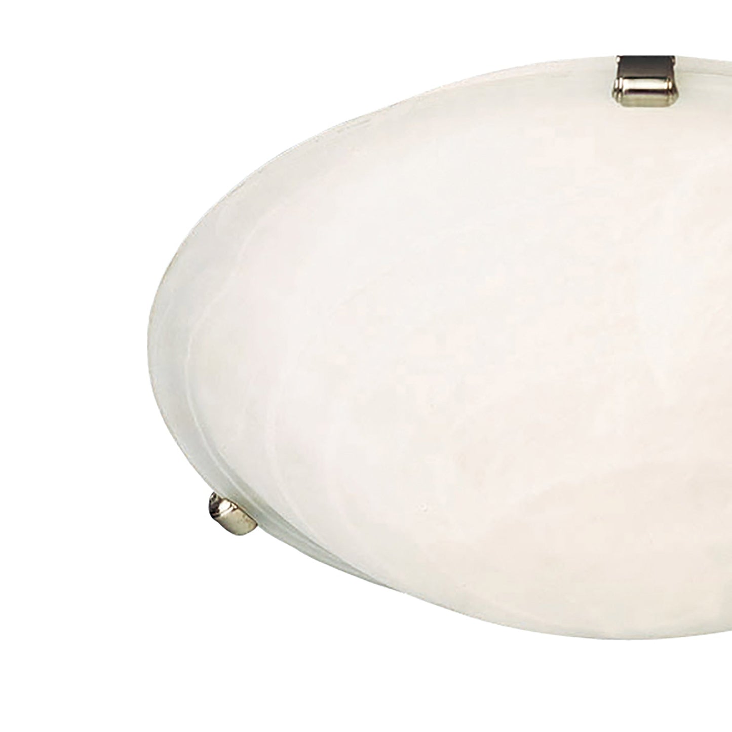 Malaga Flush Mount Ceiling Light in Detail.