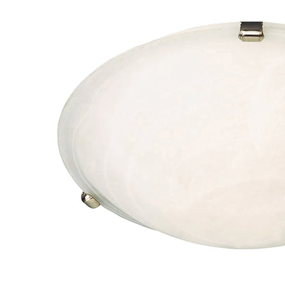 Malaga Flush Mount Ceiling Light in Detail.