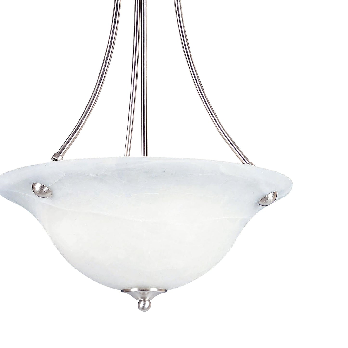 Malaga Invert Bowl Pendant Light in Detail.