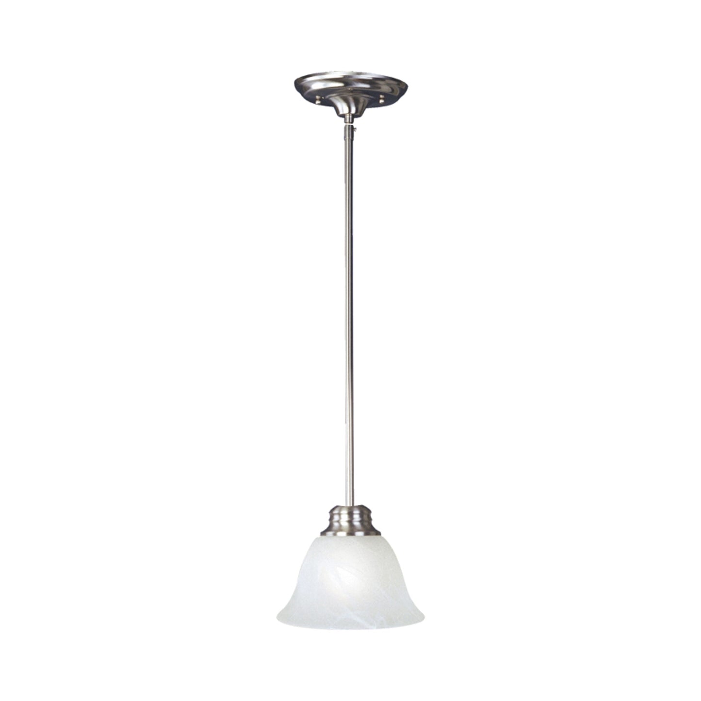 Malaga Mini Pendant Light in Marble.