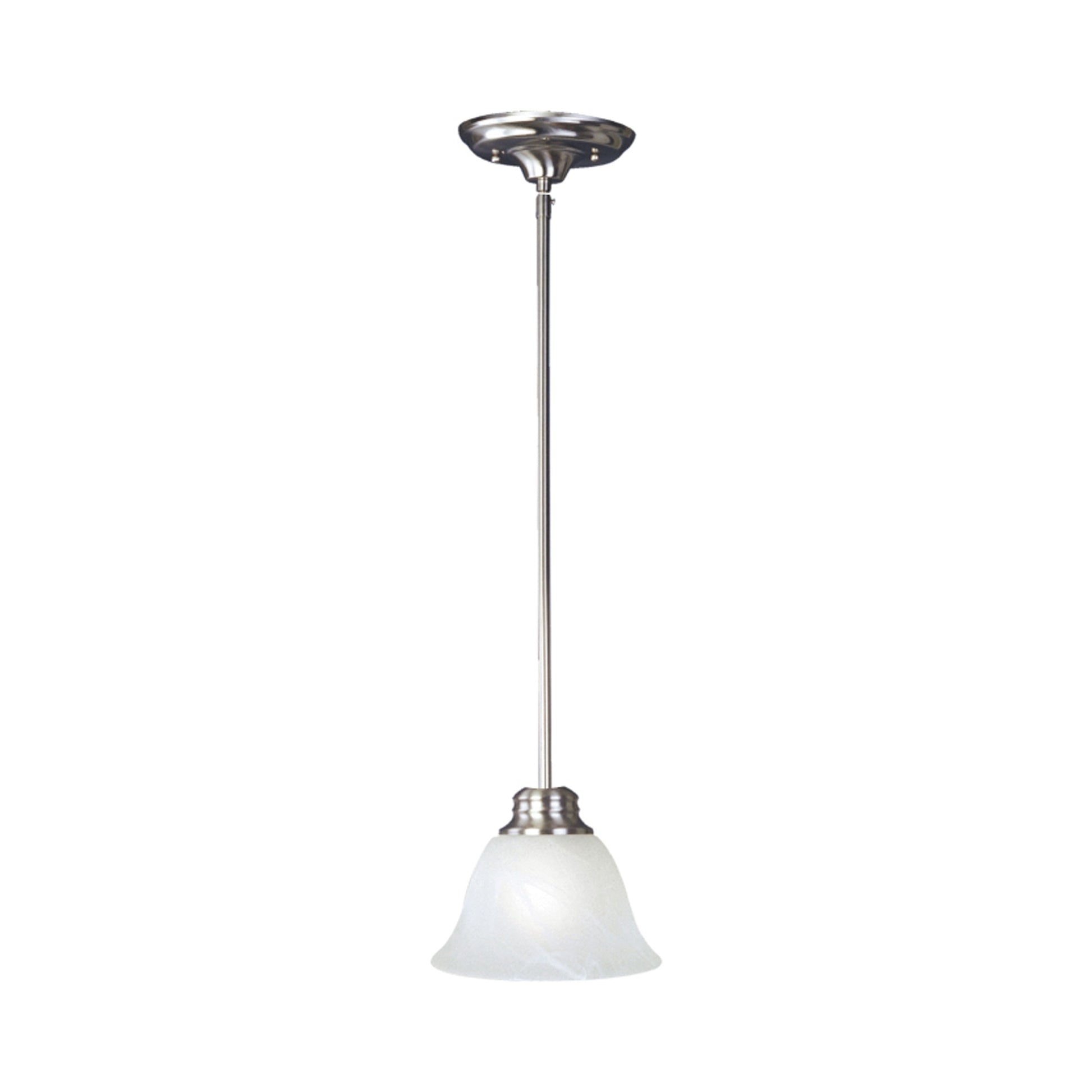Malaga Mini Pendant Light in Marble.