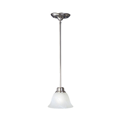 Malaga Mini Pendant Light in Marble.