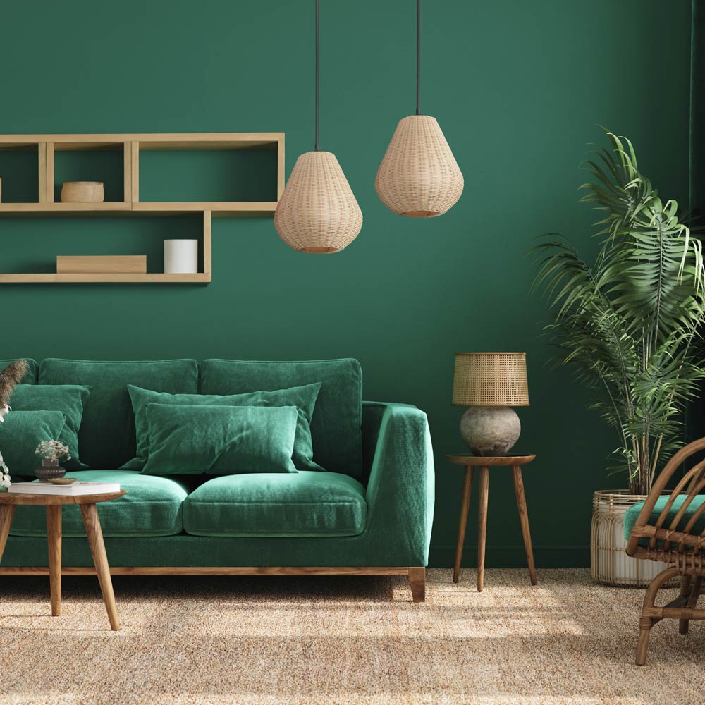 Maldives Pendant Light in living room.