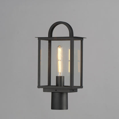 Manchester Outdoor Post Light in Detail.
