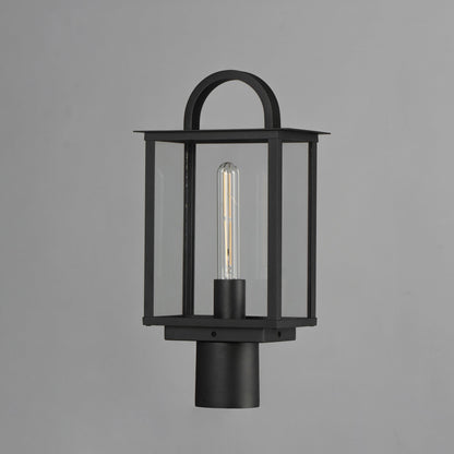 Manchester Outdoor Post Light in Detail.