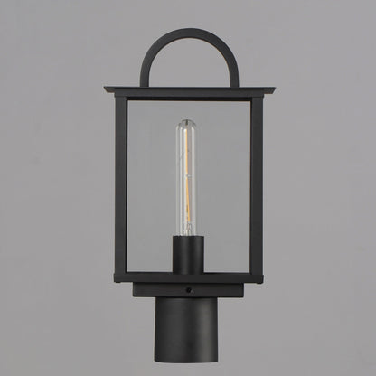 Manchester Outdoor Post Light in Detail.