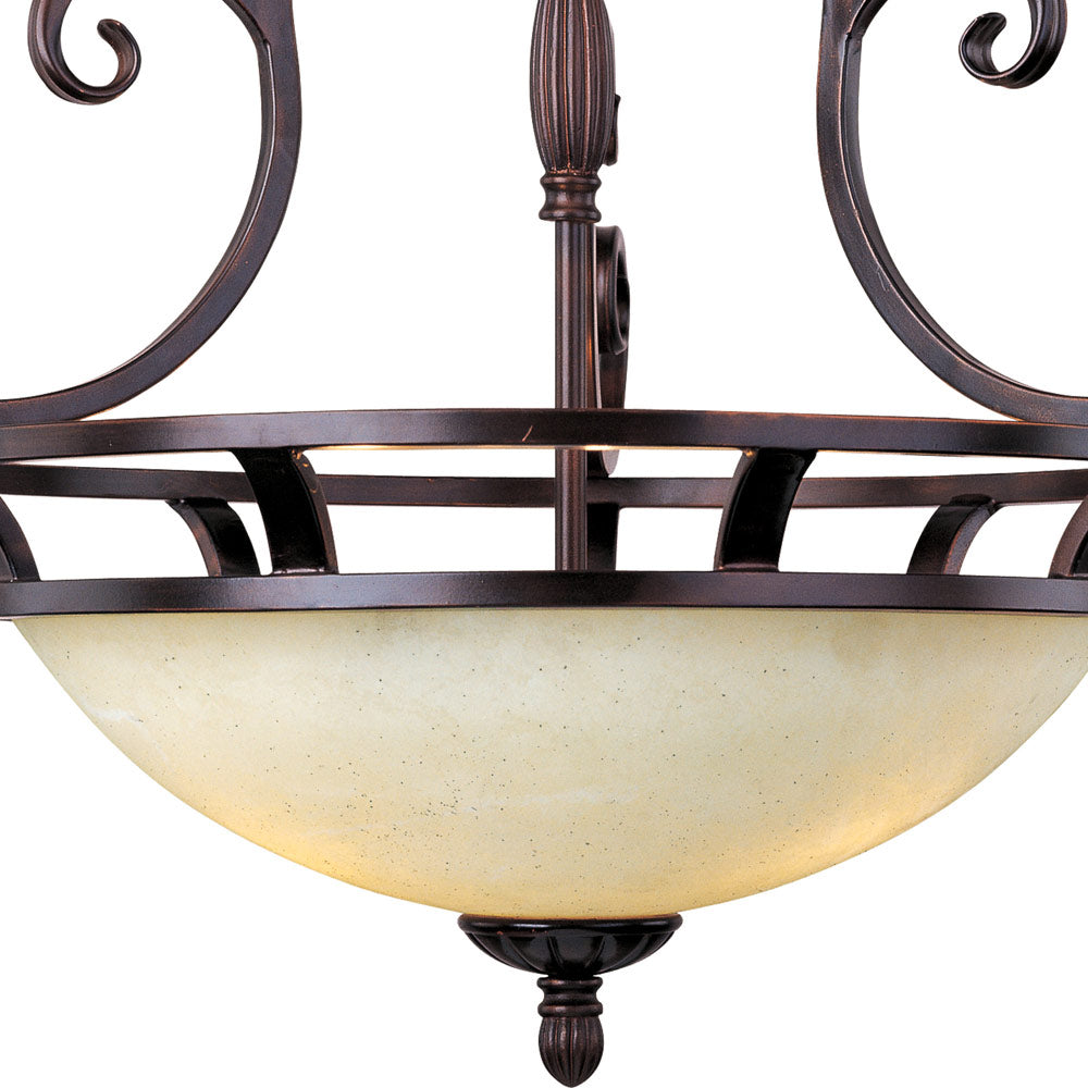 Manor Pendant Light in Detail.