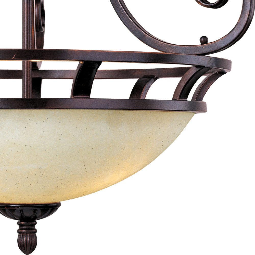 Manor Pendant Light in Detail.