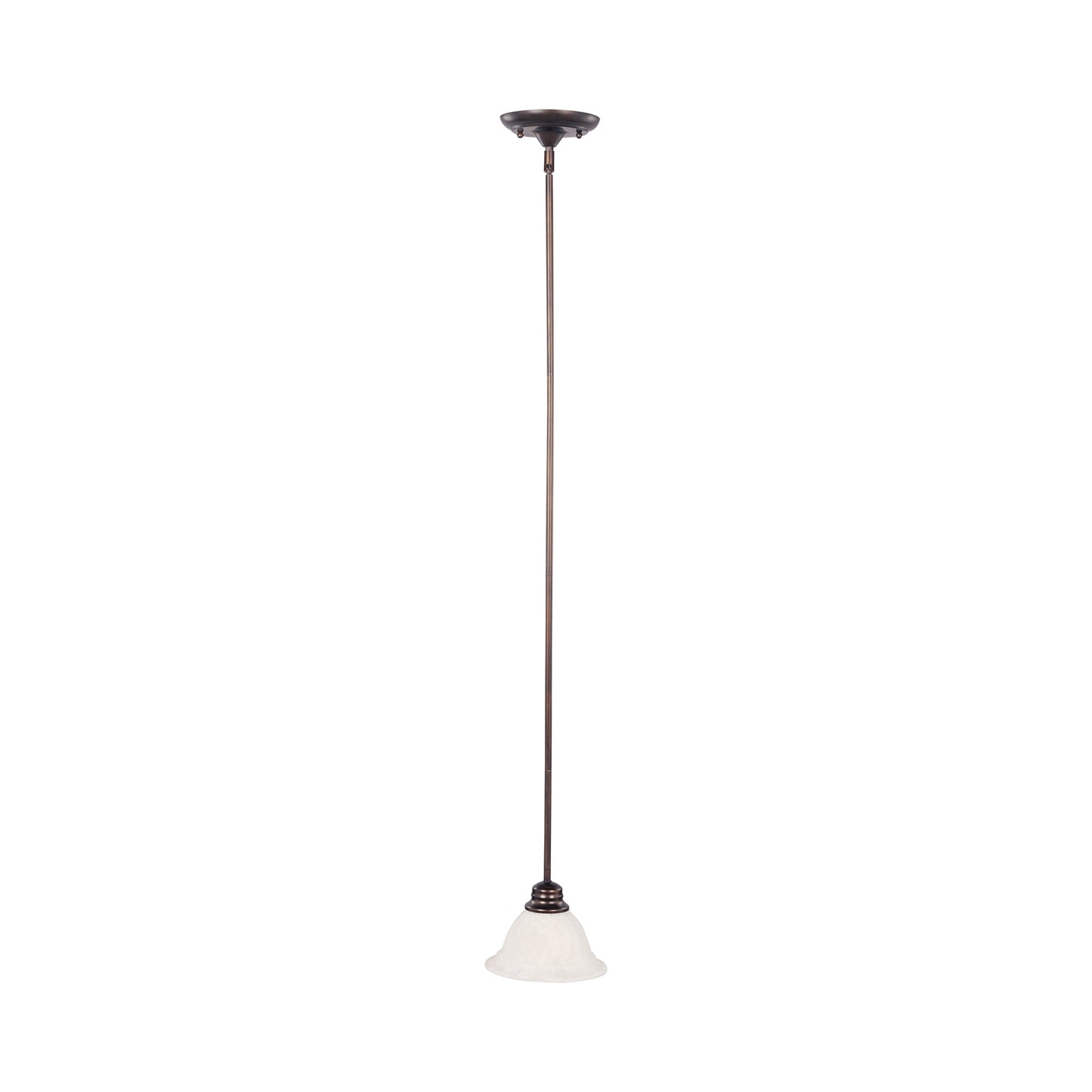 Marin Mini Pendant Light in Oil Rubbed Bronze.