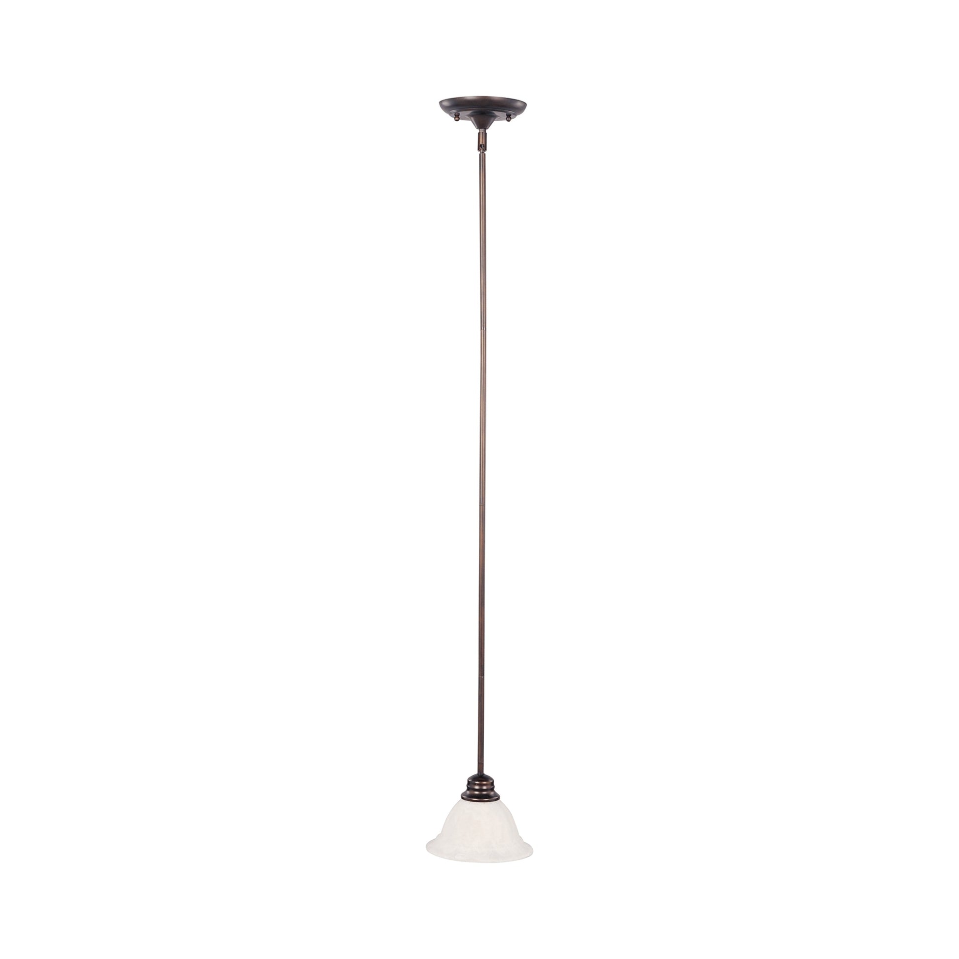 Marin Mini Pendant Light in Oil Rubbed Bronze.