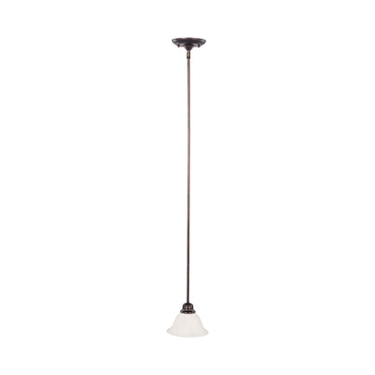 Marin Mini Pendant Light in Oil Rubbed Bronze.