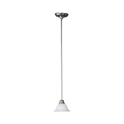 Marin Mini Pendant Light in Satin Nickel.