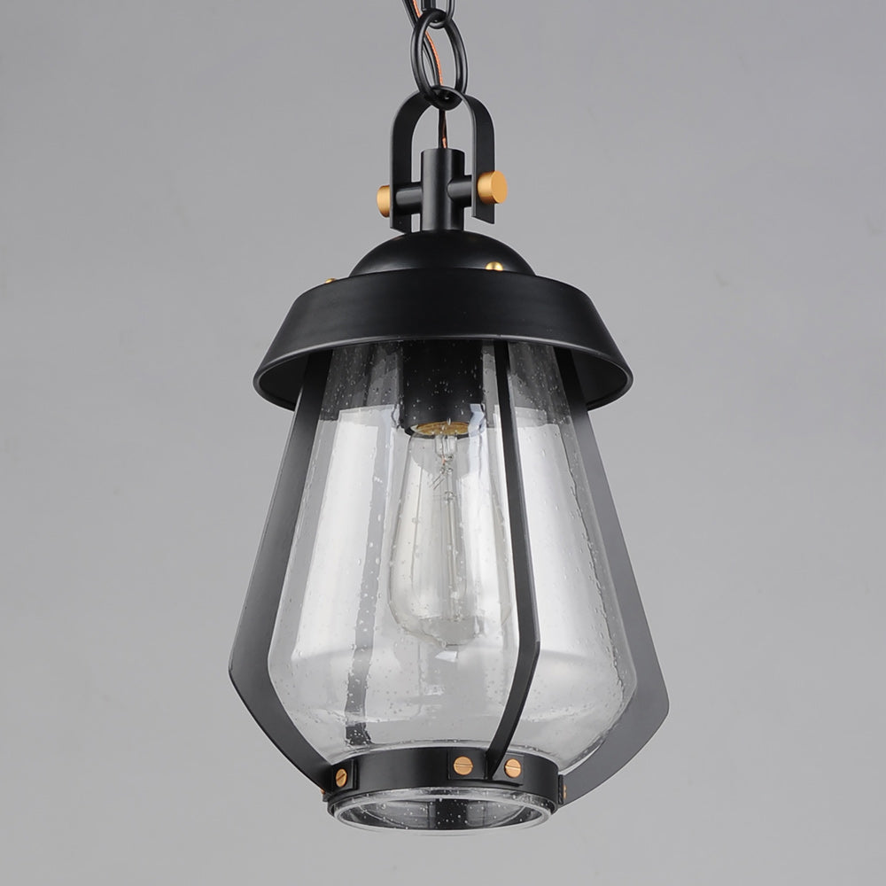 Mariner Outdoor Pendant Light in Detail.