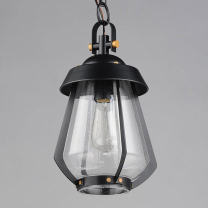 Mariner Outdoor Pendant Light in Detail.