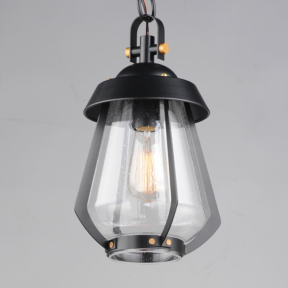 Mariner Outdoor Pendant Light in Detail.
