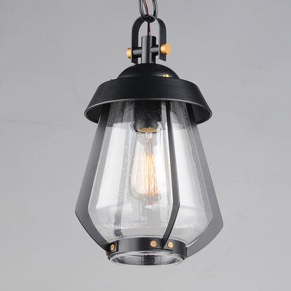 Mariner Outdoor Pendant Light in Detail.