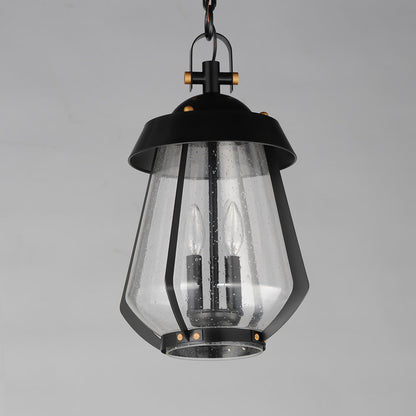 Mariner Outdoor Pendant Light in Detail.