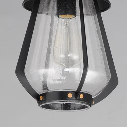 Mariner Outdoor Pendant Light in Detail.