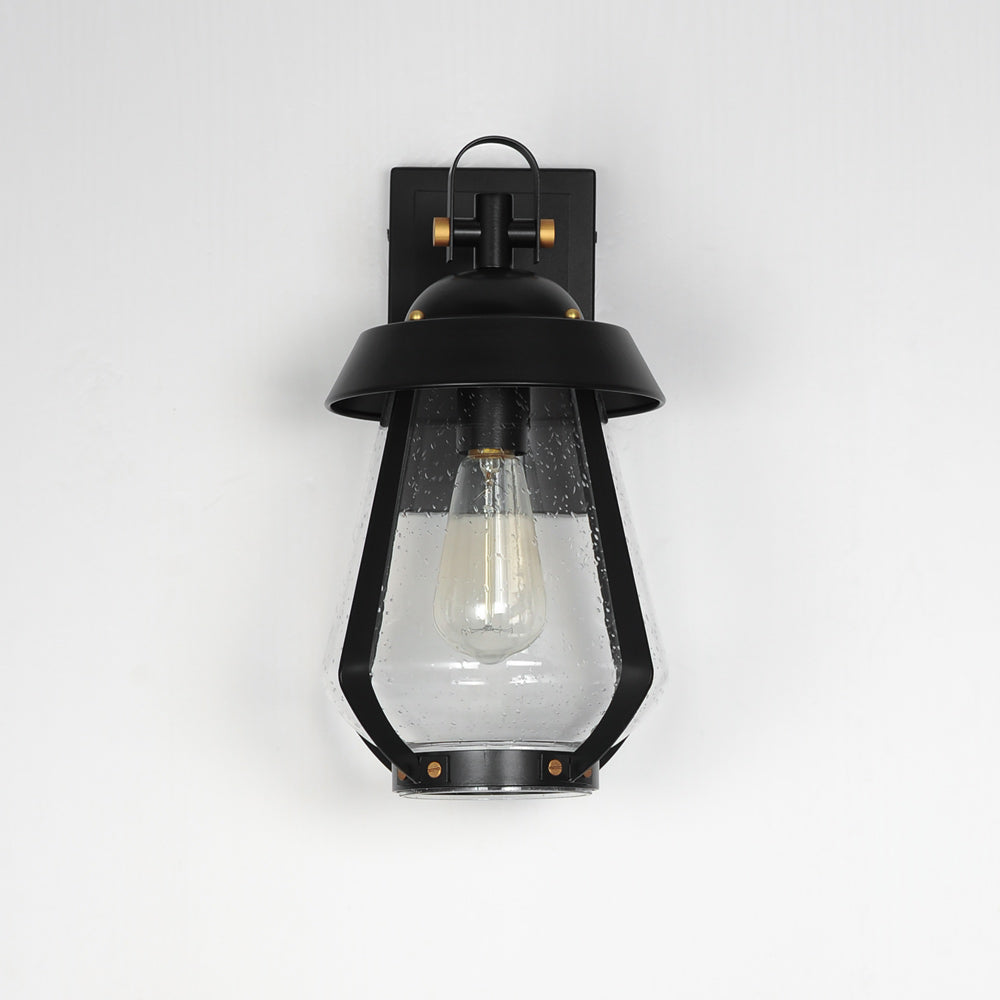 Mariner Outdoor Wall Light in Detail.