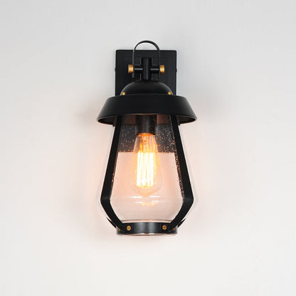 Mariner Outdoor Wall Light in Detail.