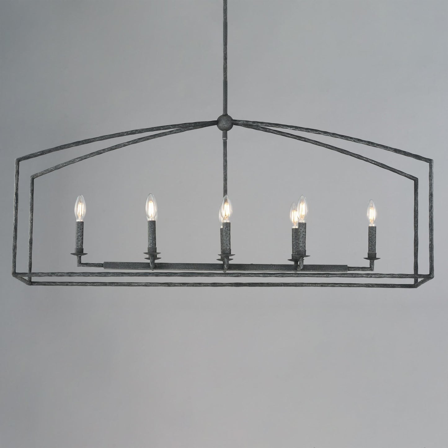 Martel Linear Pendant Light in Detail.