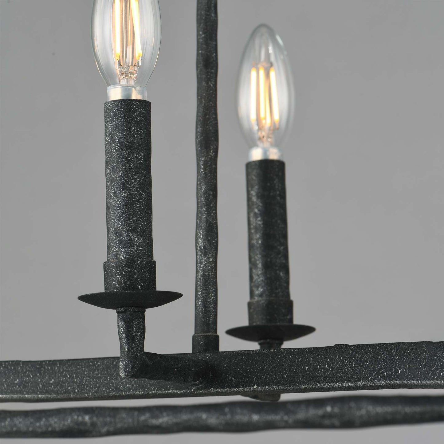 Martel Linear Pendant Light in Detail.