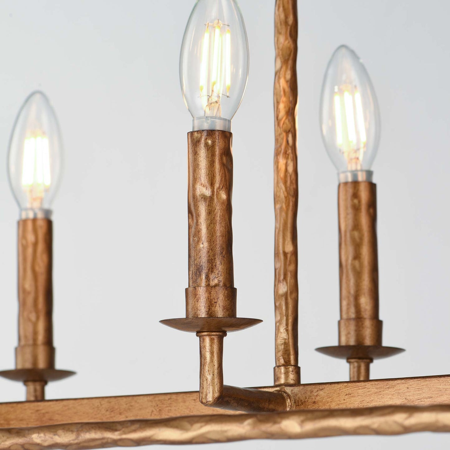 Martel Linear Pendant Light in Detail.