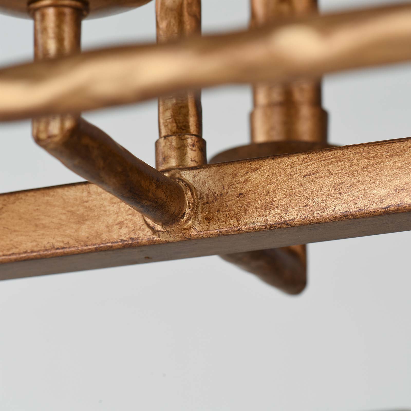 Martel Linear Pendant Light in Detail.