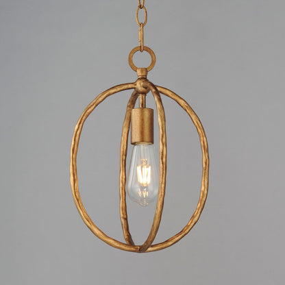 Martel Mini Pendant Light in Detail.