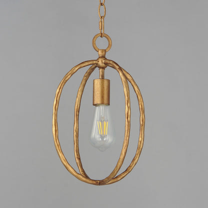 Martel Mini Pendant Light in Detail.