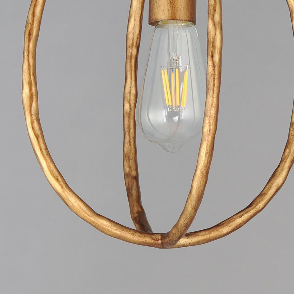 Martel Mini Pendant Light in Detail.