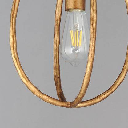 Martel Mini Pendant Light in Detail.