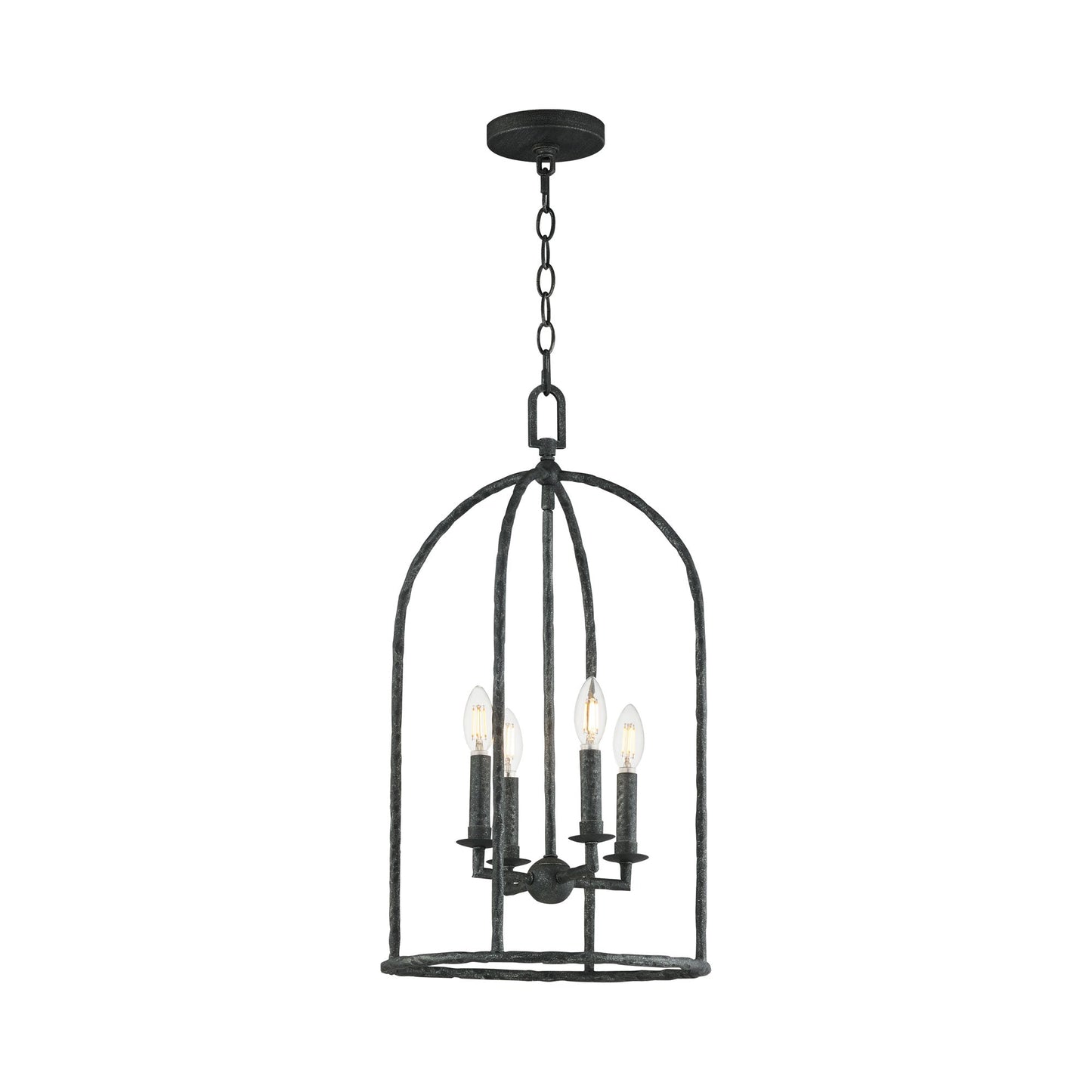 Martel Multi Light Pendant Light in Blacksmith (14-Inch).