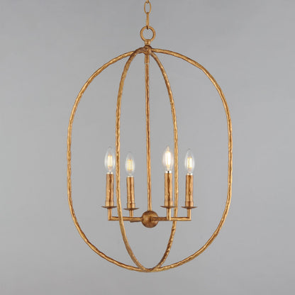 Martel Multi Light Pendant Light in Detail.