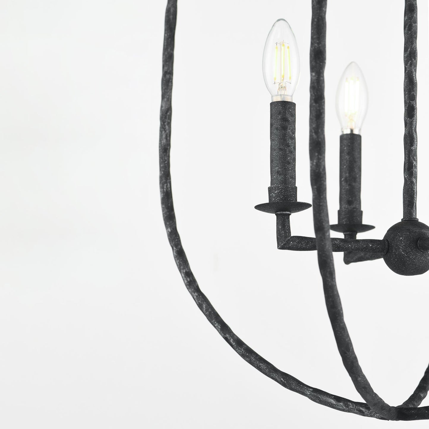 Martel Multi Light Pendant Light in Detail.