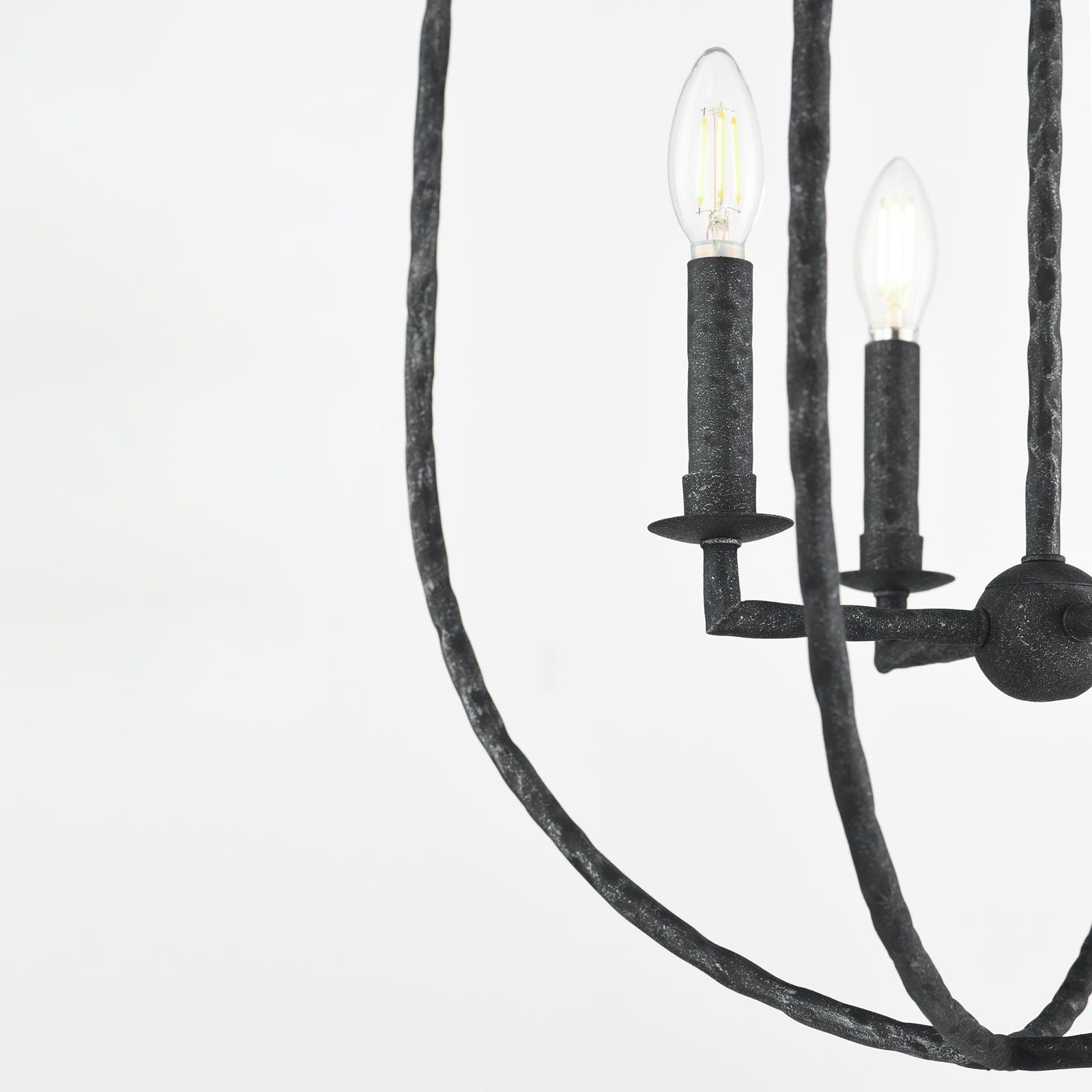 Martel Multi Light Pendant Light in Detail.