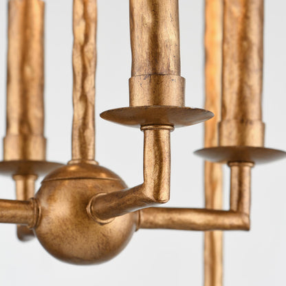 Martel Multi Light Pendant Light in Detail.