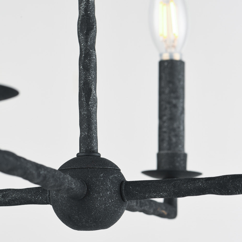 Martel Multi Light Pendant Light in Detail.