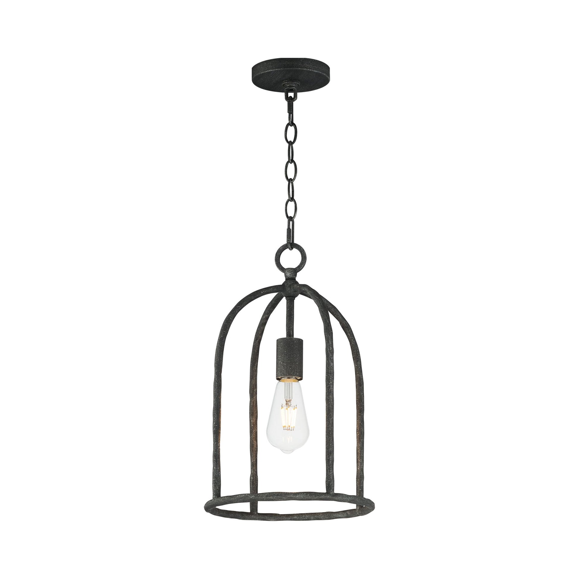 Martel Pendant Light in Blacksmith.