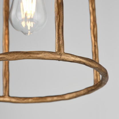 Martel Pendant Light in Detail.