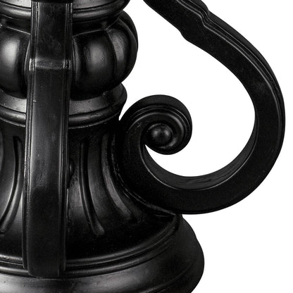 Maxim Outdoor Pier Mount in Detail.