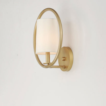 Meridian Wall Light in Detail.