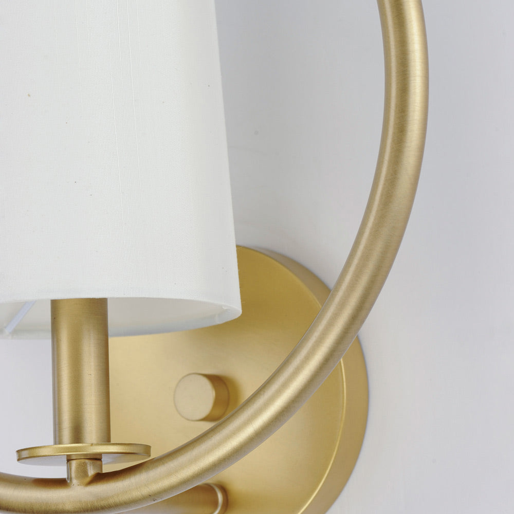Meridian Wall Light in Detail.