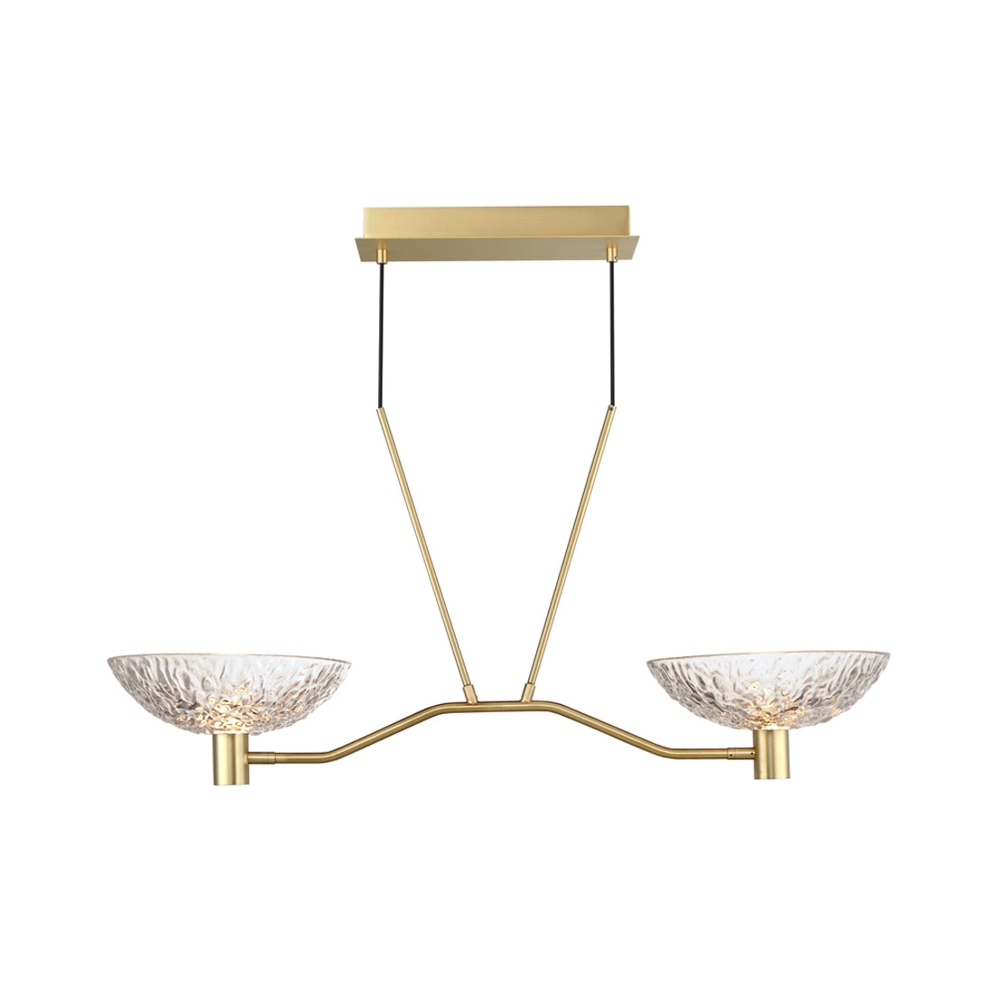 Metropolis LED Linear Pendant Light.