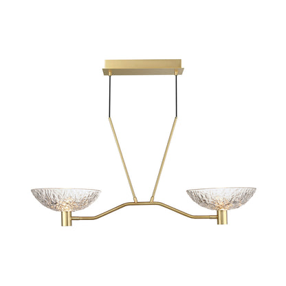 Metropolis LED Linear Pendant Light.