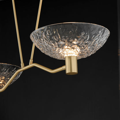 Metropolis LED Linear Pendant Light in Detail.