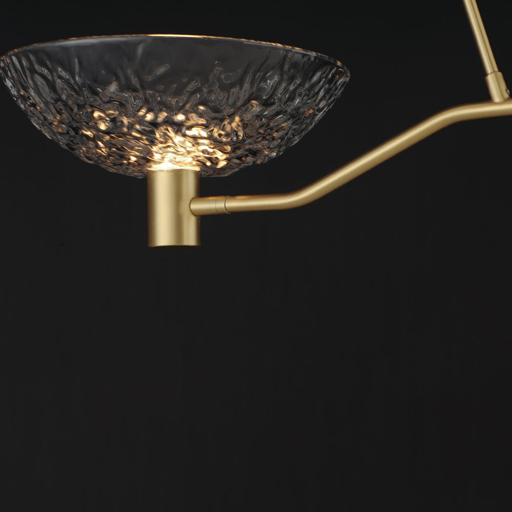 Metropolis LED Linear Pendant Light in Detail.