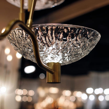 Metropolis LED Linear Pendant Light in Detail.