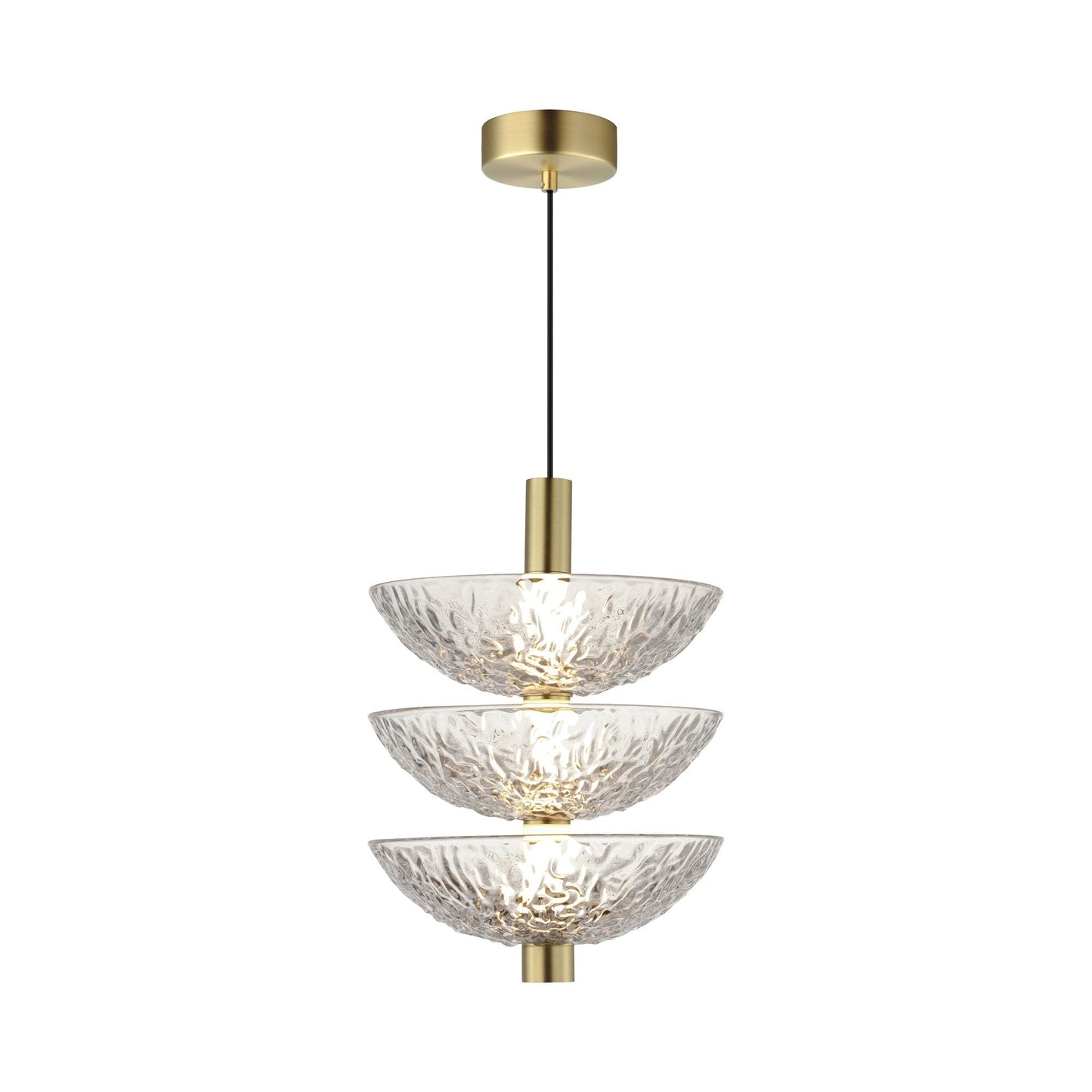 Metropolis LED Pendant Light (3-Light).